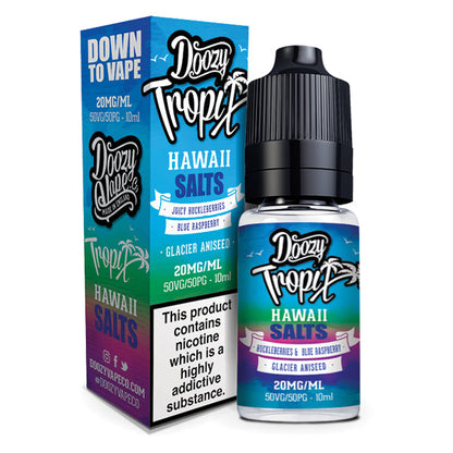 20MG Doozy Tropix Salts by Doozy Vape Co (50VG/50PG) | Doozy Vape Co | Hall of Vape |  | Vaping Products