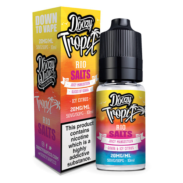 20MG Doozy Tropix Salts by Doozy Vape Co (50VG/50PG) | Doozy Vape Co | Hall of Vape |  | Vaping Products