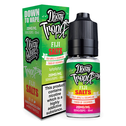 20MG Doozy Tropix Salts by Doozy Vape Co (50VG/50PG) | Doozy Vape Co | Hall of Vape |  | Vaping Products