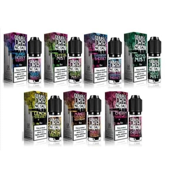 20MG Double Drip 10ML Flavoured Nic Salts E Liquid | Double Drip | Hall of Vape |  | Vaping Products