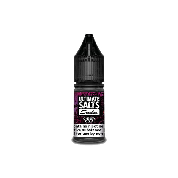 20MG Ultimate Puff Salts Soda 10ML Nic Salts (50VG/50PG) | Ultimate Puff | Hall of Vape |  | Vaping Products