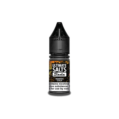 20MG Ultimate Puff Salts Soda 10ML Nic Salts (50VG/50PG) | Ultimate Puff | Hall of Vape |  | Vaping Products