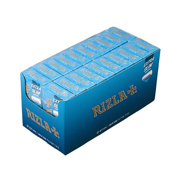 20 Pack 5.7mm Rizla Extra Slim Filter Tips | Rizla | Hall of Vape |  | Smoking Products