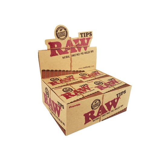 20 Raw Pre-Rolled Roach Tips | Raw | Hall of Vape |  | Smoking Products