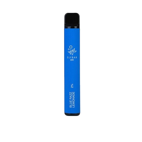 20mg ELF Bar Disposable Vape Pod 600 Puffs | ELF Bar | Hall of Vape |  | Vaping Products