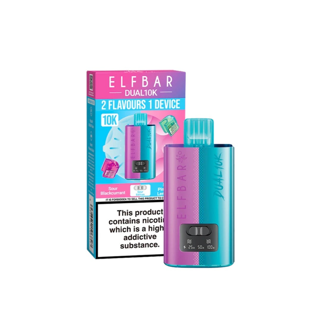 20mg Elf Bar Dual 10K Pod Vape Kit | ELF Bar | Hall of Vape |  | Vaping Products