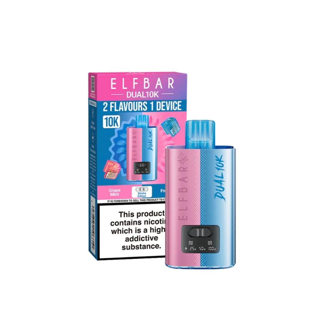 20mg Elf Bar Dual 10K Pod Vape Kit | ELF Bar | Hall of Vape |  | Vaping Products