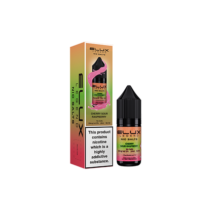 20mg Elux Legend 10ml Nic Salts (50VG/50PG)