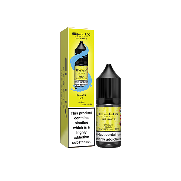 20mg Elux Legend 10ml Nic Salts (50VG/50PG) | Elux | Hall of Vape |  | Vaping Products