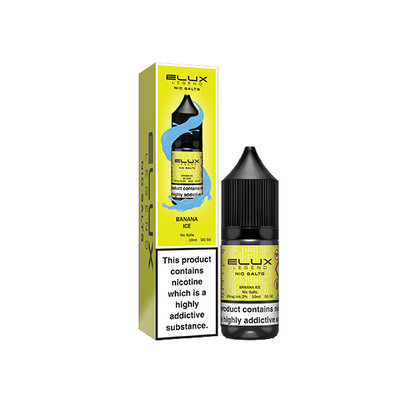 20mg Elux Legend 10ml Nic Salts (50VG/50PG) | Elux | Hall of Vape |  | Vaping Products