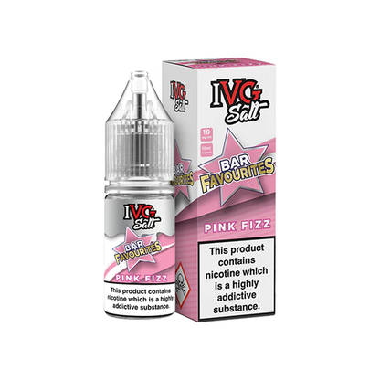 20mg I VG Bar Favourites 10ml Nic Salts (50VG/50PG) | I VG | Hall of Vape |  | Vaping Products