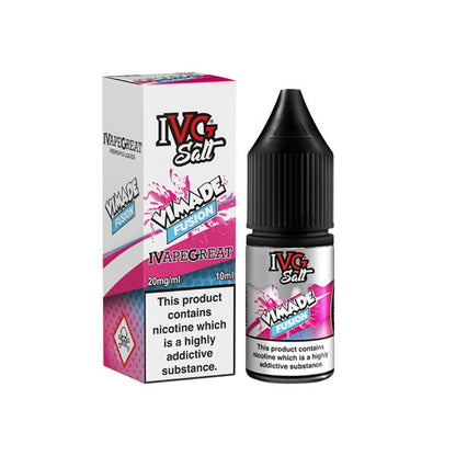 20mg I VG Salts Drinks 10ml Nic Salts (50VG/50PG) | I VG | Hall of Vape |  | Vaping Products