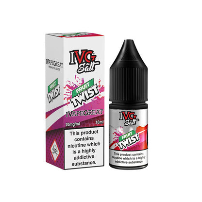 20mg I VG Salts Drinks 10ml Nic Salts (50VG/50PG) | I VG | Hall of Vape |  | Vaping Products