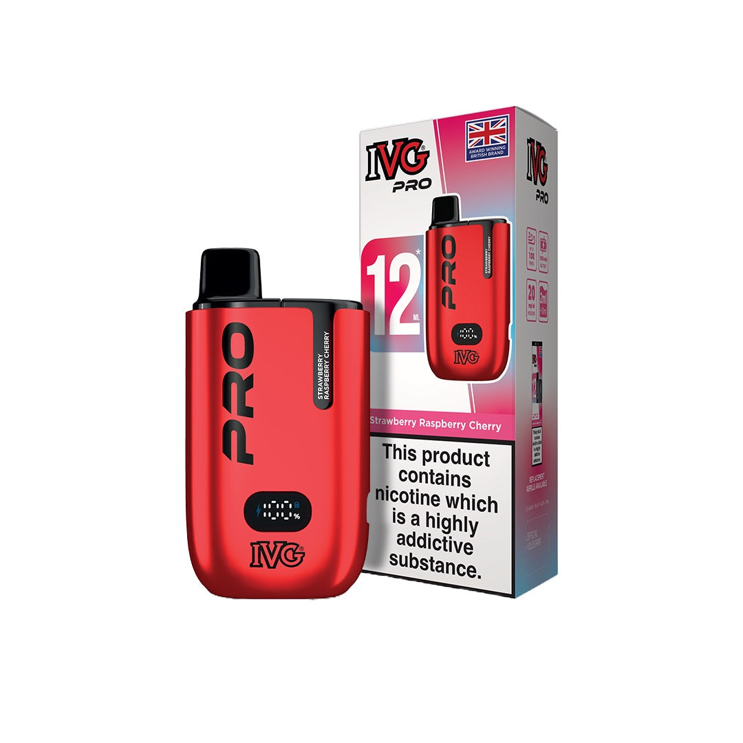 20mg I VG Pro 12 Prefilled Pod Vape Kit 10000 Puffs | I VG | Hall of Vape |  | Vaping Products