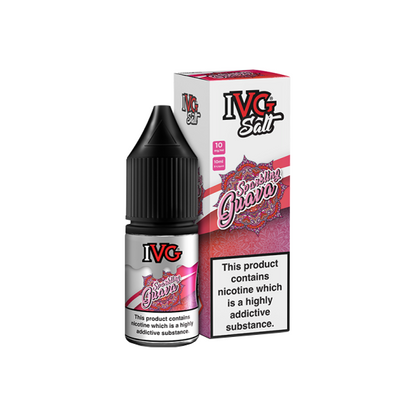 20mg I VG Salts 10ml Nic Salts (50VG/50PG) | I VG | Hall of Vape |  | Vaping Products