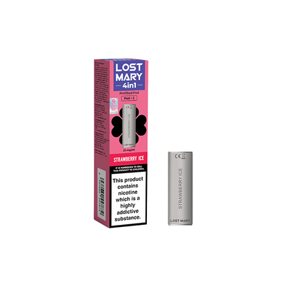 20mg Lost Mary 4in1 Prefilled Pods 1200 Puffs | Lost Mary | Hall of Vape |  | Vaping Products