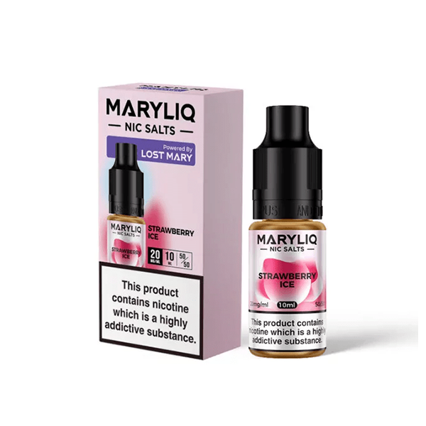 20mg MARYLIQ Nic Salt By Lost Mary 10ml (50VG/50PG) | Lost Mary | Hall of Vape |  | Vaping Products