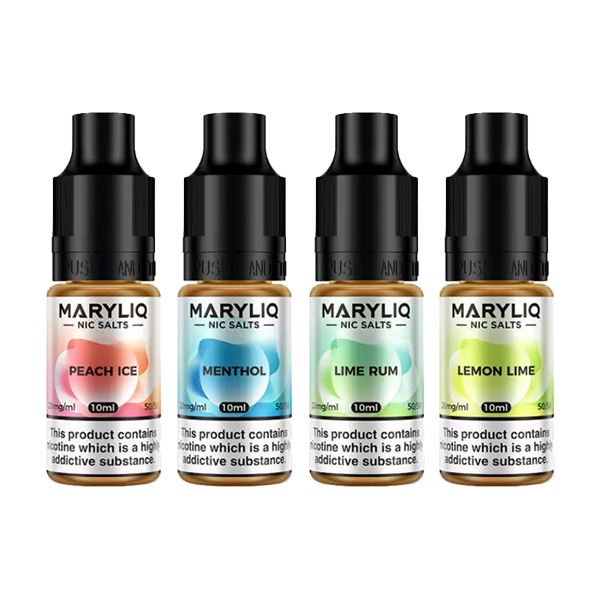 20mg MARYLIQ Nic Salt By Lost Mary 10ml (50VG/50PG) | Lost Mary | Hall of Vape |  | Vaping Products