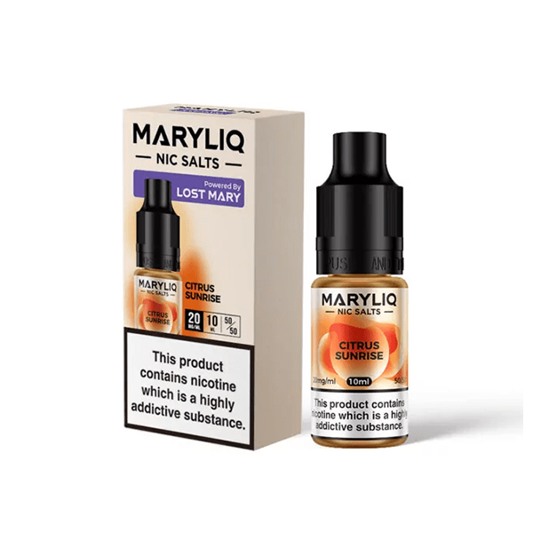 20mg MARYLIQ Nic Salt By Lost Mary 10ml (50VG/50PG) | Lost Mary | Hall of Vape |  | Vaping Products