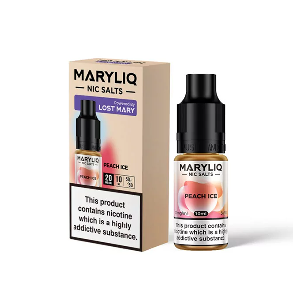 20mg MARYLIQ Nic Salt By Lost Mary 10ml (50VG/50PG) | Lost Mary | Hall of Vape |  | Vaping Products