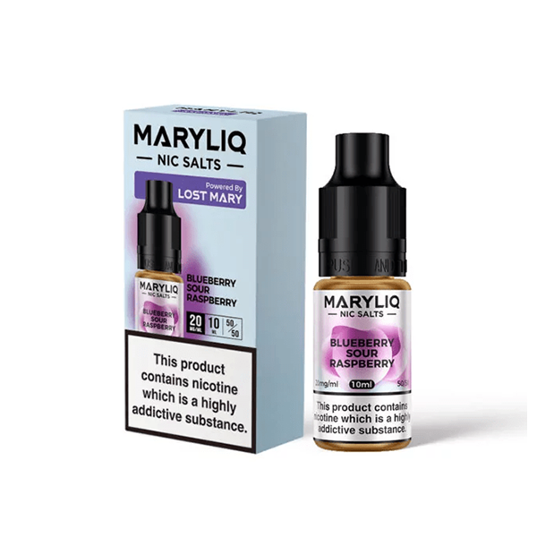 20mg MARYLIQ Nic Salt By Lost Mary 10ml (50VG/50PG) | Lost Mary | Hall of Vape |  | Vaping Products