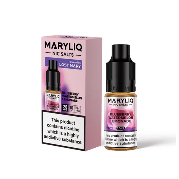 20mg MARYLIQ Nic Salt By Lost Mary 10ml (50VG/50PG) | Lost Mary | Hall of Vape |  | Vaping Products