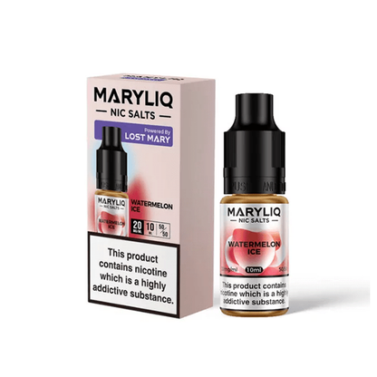 20mg MARYLIQ Nic Salt By Lost Mary 10ml (50VG/50PG) | Lost Mary | Hall of Vape |  | Vaping Products