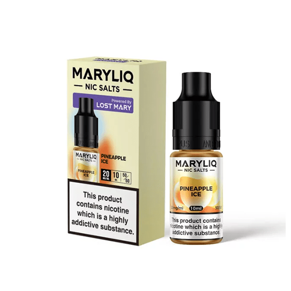 20mg MARYLIQ Nic Salt By Lost Mary 10ml (50VG/50PG) | Lost Mary | Hall of Vape |  | Vaping Products