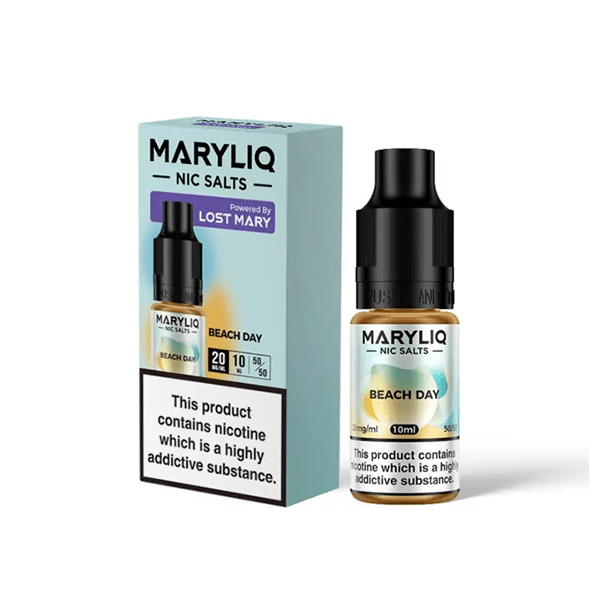 20mg MARYLIQ Nic Salt By Lost Mary 10ml (50VG/50PG) | Lost Mary | Hall of Vape |  | Vaping Products