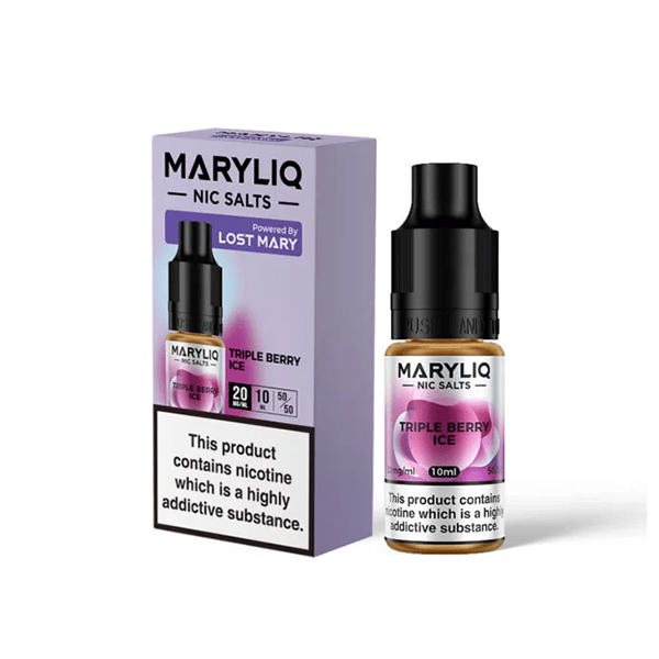 20mg MARYLIQ Nic Salt By Lost Mary 10ml (50VG/50PG) | Lost Mary | Hall of Vape |  | Vaping Products