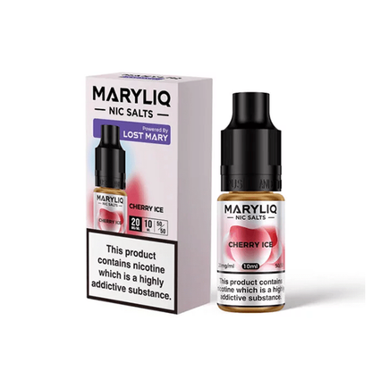 20mg MARYLIQ Nic Salt By Lost Mary 10ml (50VG/50PG) | Lost Mary | Hall of Vape |  | Vaping Products