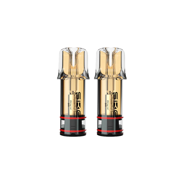 20mg SKE Crystal Plus Replacement Pods 2PCS 1.1Ω 2ml | SKE | Hall of Vape |  | Vaping Products