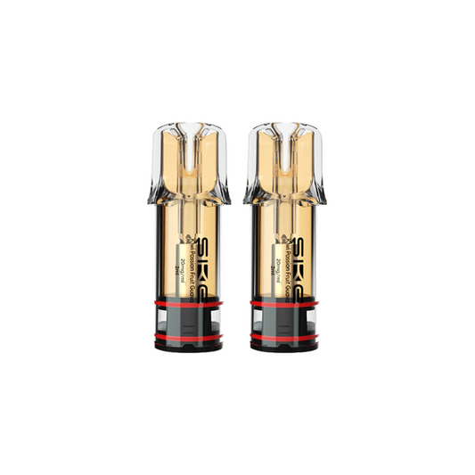 20mg SKE Crystal Plus Replacement Pods 2PCS 1.1Ω 2ml | SKE | Hall of Vape |  | Vaping Products