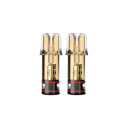 20mg SKE Crystal Plus Replacement Pods 2PCS 1.1Ω 2ml | SKE | Hall of Vape |  | Vaping Products