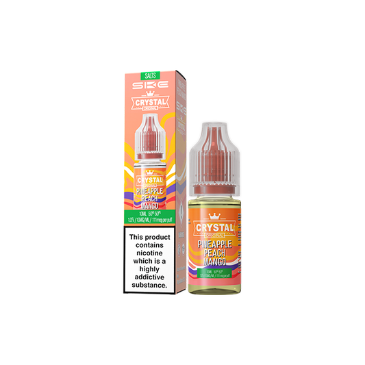 20mg SKE Crystal Original 10ml Nic Salts (50VG/50PG) | SKE | Hall of Vape |  | Vaping Products