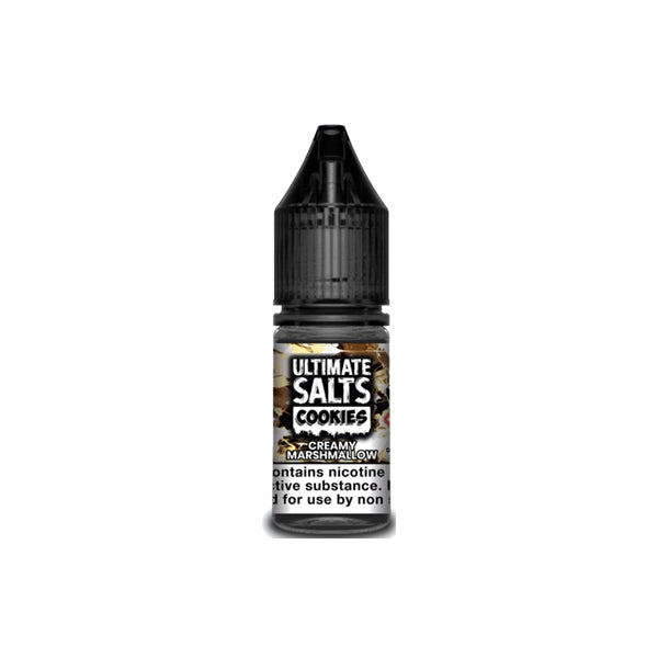 20mg Ultimate Puff Salts Cookies 10ML Nic Salts (50VG/50PG) | Ultimate Puff | Hall of Vape |  | Vaping Products