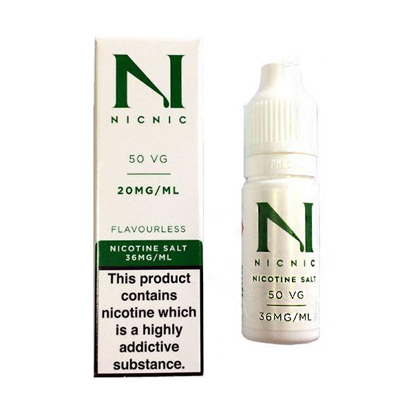 20mg Nic Salt 10ml by Nic Nic (50VG/50PG) | Nic Nic | Hall of Vape |  | Vaping Products