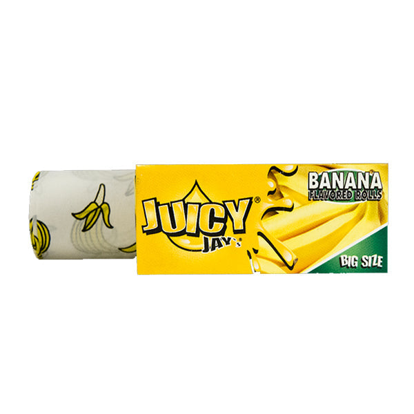 24 Juicy Jay Big Size Flavoured 5M Rolls - Full Box | Juicy Jay | Hall of Vape |  | Smoking Products