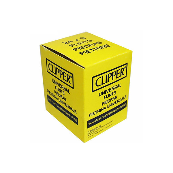 Clipper Universal Flints - Pack of 24 | Clipper | Hall of Vape |  | Smoking Products