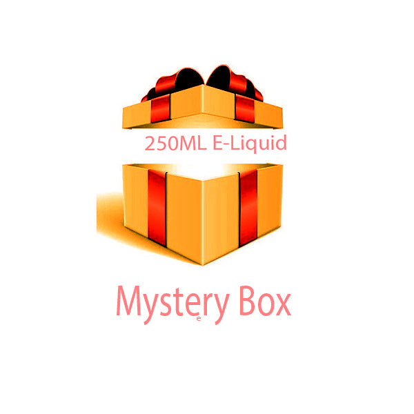 250ml E-liquid MYSTERY BOX + Nic Shots | Mixed | Hall of Vape |  | Vaping Products