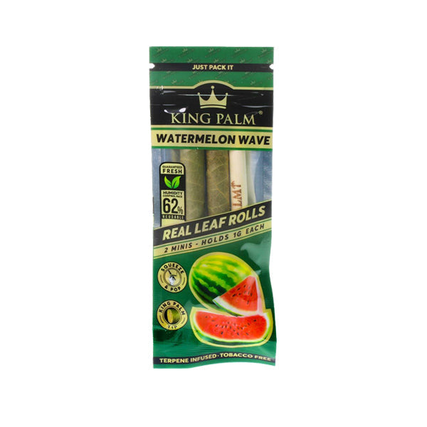 2 King Palm Mini Rolls | King Palm | Hall of Vape |  | Smoking Products