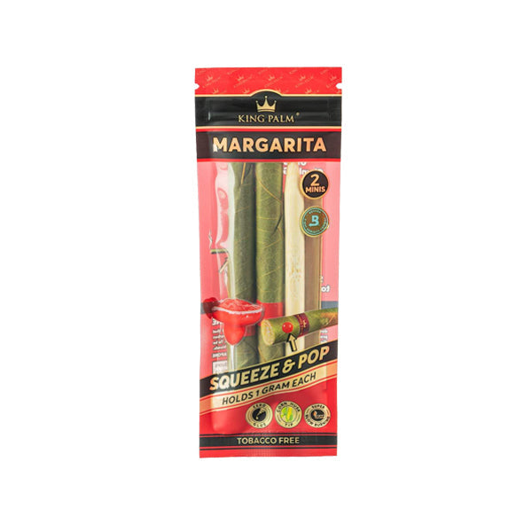 2 King Palm Mini Rolls | King Palm | Hall of Vape |  | Smoking Products