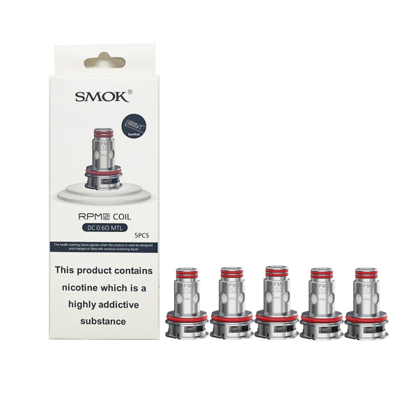 Smok RPM 2 Replacement Coil 0.6ohm DC/0.16Ohm Mesh | Smok | Hall of Vape |  | Vaping Products