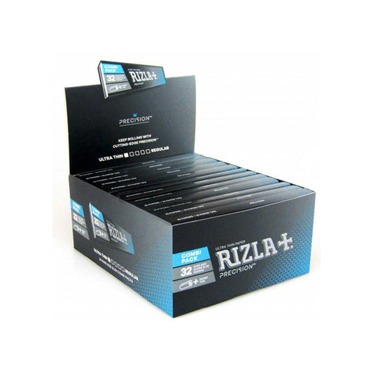 24 Rizla Precision Ultra Thin King Size Slim Papers + Tips | Rizla | Hall of Vape |  | Smoking Products