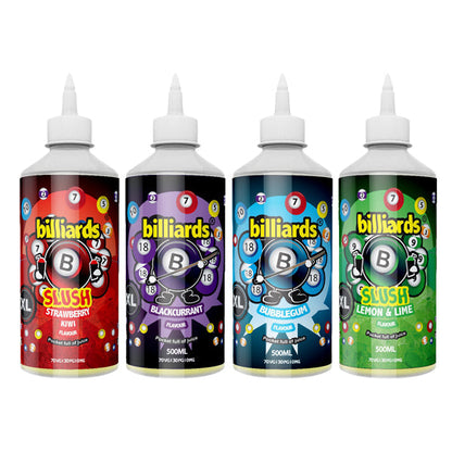 EXPIRED :: Billiards XL 500ml Shortfill (70VG/30PG) | Billiards | Hall of Vape |  | Vaping Products