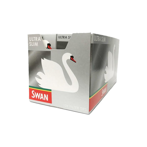 20 Swan Ultra Slim PreCut Filter Tips | Swan | Hall of Vape |  | Smoking Products