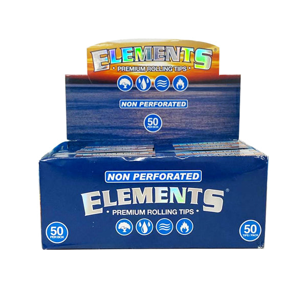 50 Elements Premium Rolling Tips | Elements | Hall of Vape |  | Smoking Products