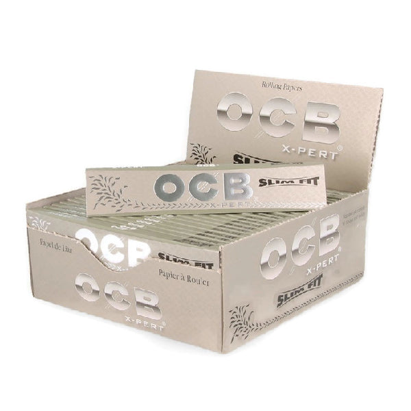 50 OCB Xpert Silver King Size Slimfit Papers | OCB | Hall of Vape |  | Smoking Products