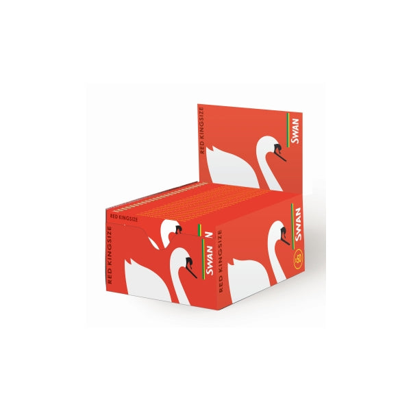 50 Swan Red King Size Rolling Papers | Swan | Hall of Vape |  | Smoking Products