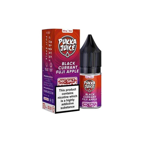 20MG Pukka Juice 10ML Flavoured Nic Salt (50VG/50PG) | Pukka Juice | Hall of Vape |  | Vaping Products